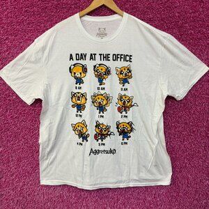 Agretsuko Different Emotions T-shirt size 2xl